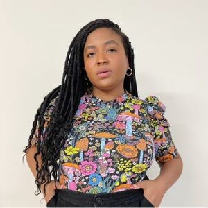 Nooworks Puff Sleeve Magical Mushroom